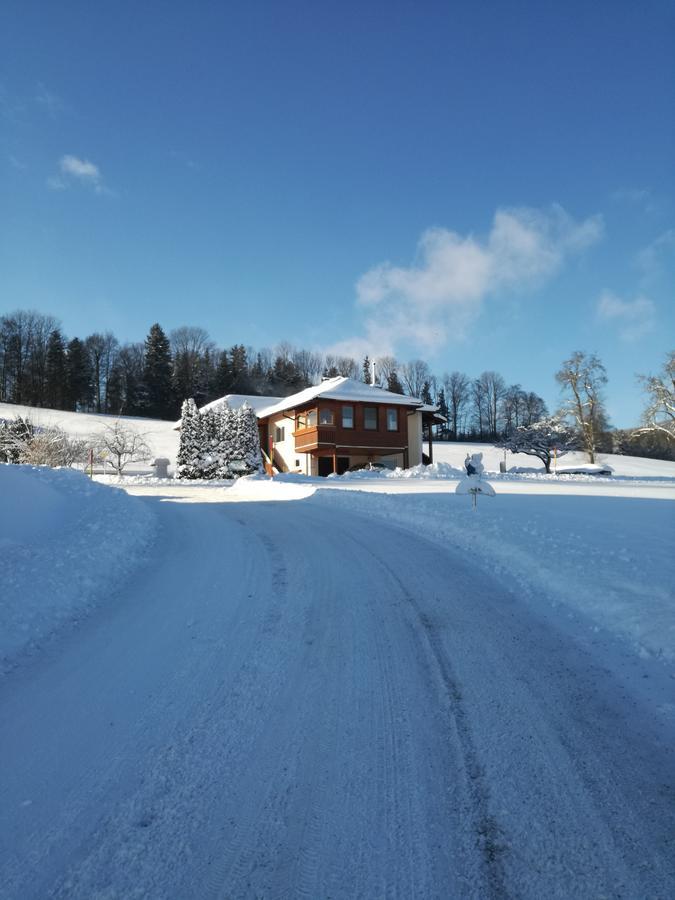 Ferienhaus Mitterbauer Oberhofen am Irrsee Exterior foto